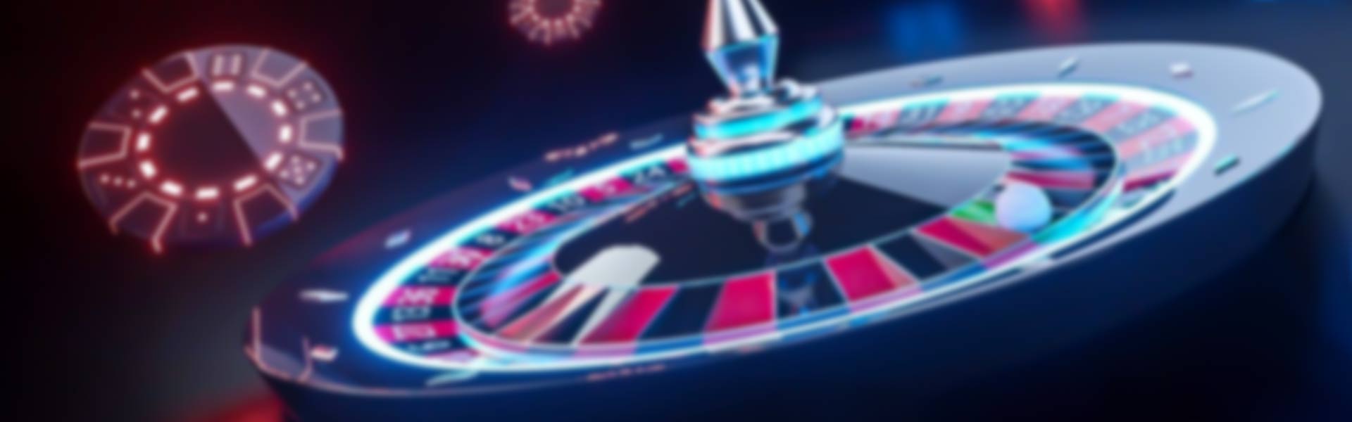 Roulette banner top