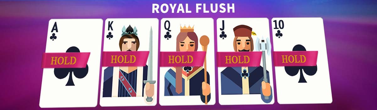Video Poker Royal Flash