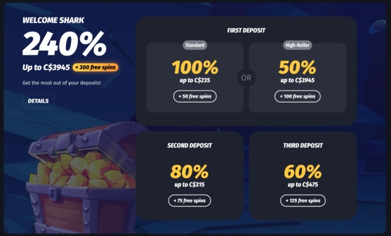 Welcome Bonus
